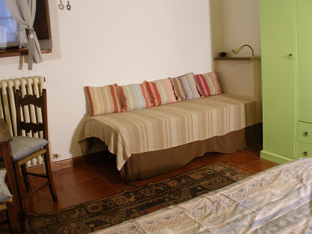 B&B Della Rosa Civitella D'Arna Номер фото