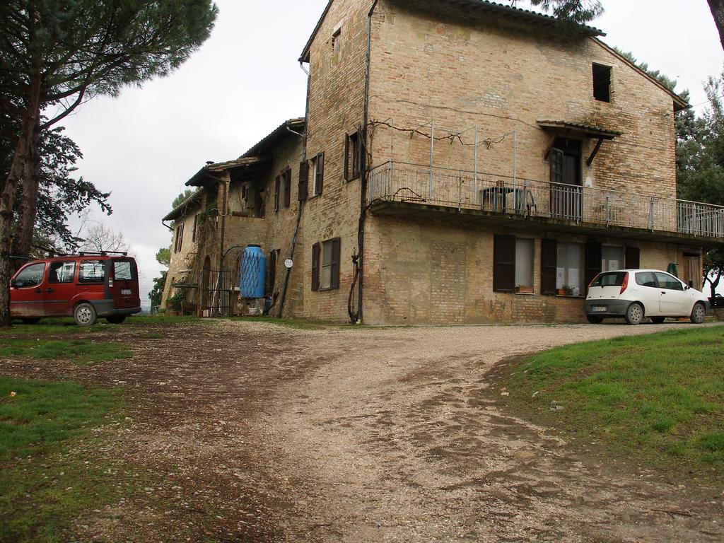 B&B Della Rosa Civitella D'Arna Экстерьер фото