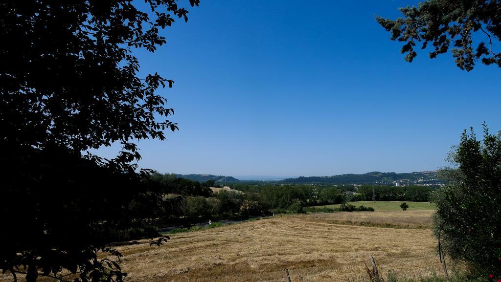 B&B Della Rosa Civitella D'Arna Экстерьер фото