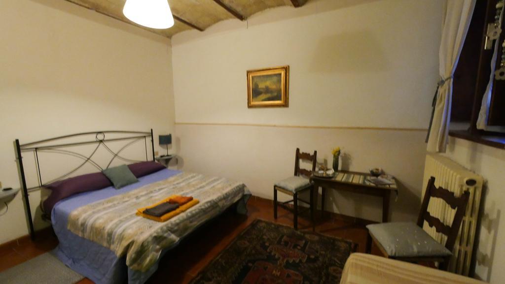 B&B Della Rosa Civitella D'Arna Экстерьер фото
